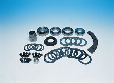 64-73 Ford Mustang Überholsatz Differential - 9-Zoll - Gesperrt - Trac Lok - mit 2.891 Zoll Trägerlager