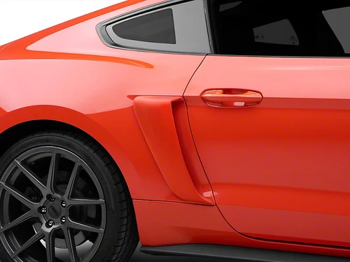 15-23 Ford Mustang Lufteinlass Seitenwand hinten - Groß - Offen Links und Rechts