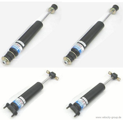 67-70 Ford Mustang Stoßdämpfer Set - Bilstein - Straße Vorne und hinten