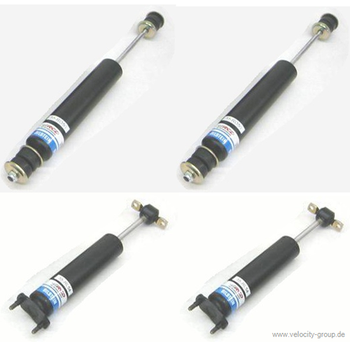 67-70 Ford Mustang Stoßdämpfer Set - Bilstein - Straße Vorne und hinten