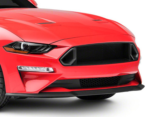 18-23 Ford Mustang Kühlergrill - Unten - Schwarz RTR Mustang - keine LED Beleuchtung Unten