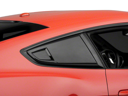 15-23 Ford Mustang Aufsatz für Scheibe - Eleanor Style - Unlackiert Hinten Links und Rechts