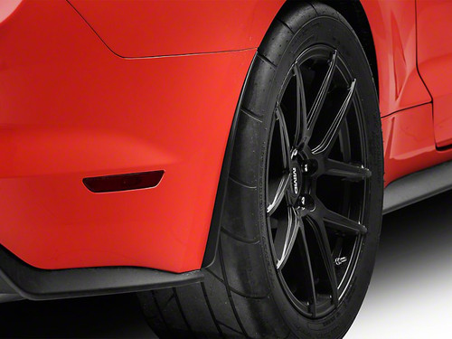 15-23 Ford Mustang Stoßstangenansatz - GT350 Style - Lackschutz - Winglets Hinten