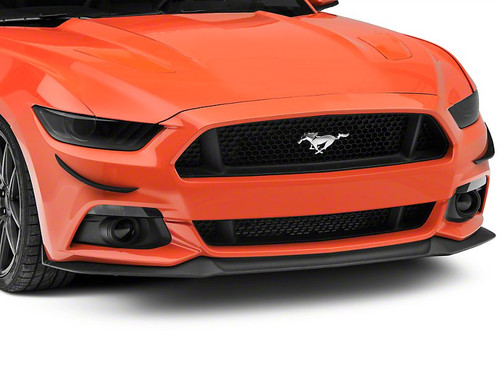 15-17 Ford Mustang Stoßstange - Front Ansätze - Race Flaps Vorne