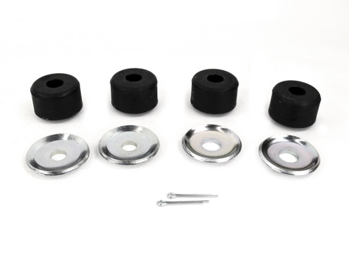 64-66 Ford Mustang Lagersatz Zugstrebe - ACP - Gummi Vorne