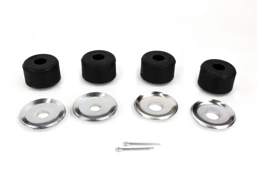 64-66 Ford Mustang Lagersatz Zugstrebe - ACP - Gummi Vorne
