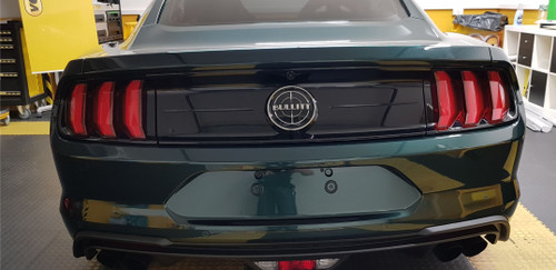 18-23 Ford Mustang Abdeckung Rücklicht - Folie, Rot