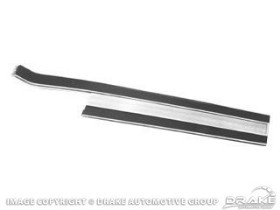 64-66 Ford Mustang Abdeckung Konsole