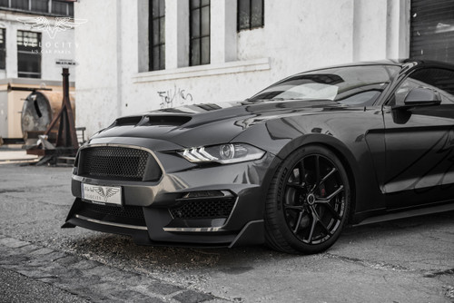 18-23 Ford Mustang Stoßfänger - GT350 Style - Komplett Vorne