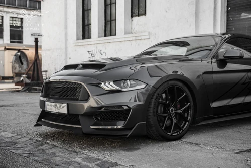 18-23 Ford Mustang Stoßfänger - GT350 Style - Komplett Vorne