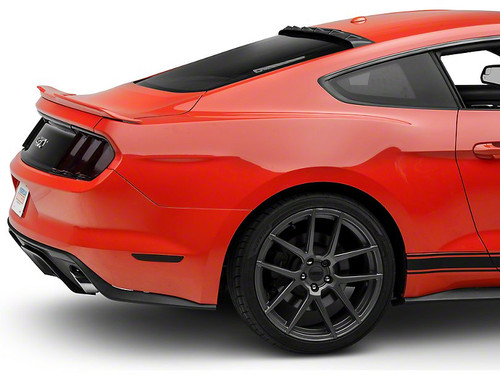 15-26 Ford Mustang (Coupe) Spoiler - Dachkante - 7 Finnen Hinten