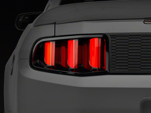 10-12 Ford Mustang Satz Rücklichter komplett - Generation 6 Style Links und Rechts