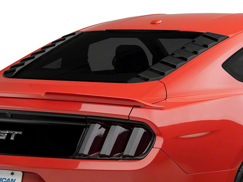 15-26 Ford Mustang Aufsatz für Scheibe - Links und Rechts - GT Optik