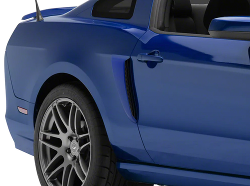 10-14 Ford Mustang Lufteinlass Seitenwand hinten - kleine Ausführung