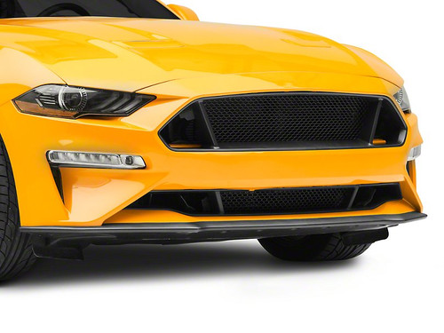 18-23 Ford Mustang Kühlergrill - Oben - Wabenmuster - Offen - Schwarz ohne Emblem