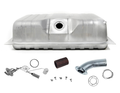 67-68 Ford Mustang Kraftstofftank - Umrüstsatz 22 gal / 83 l - Stahl - Mit Ablassschraube