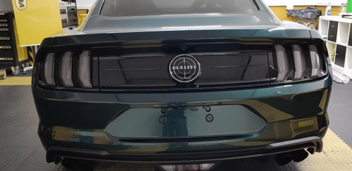 18-23 Ford Mustang Abdeckung Rücklicht - Folie, Grau