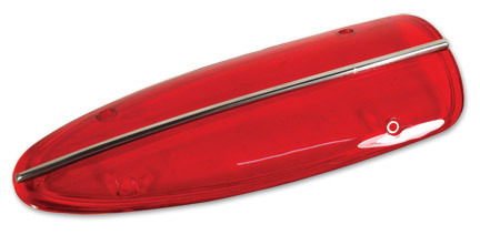 58-60 Chevrolet Corvette Glas Rücklicht - Rot links oder rechts