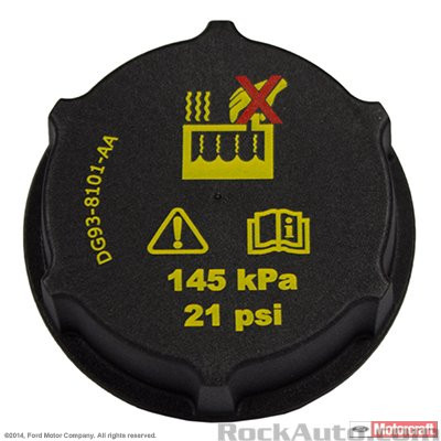 15-23 Ford Mustang Kühlerdeckel - OEM