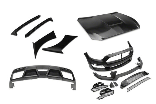 15-17 Ford Mustang Bodykit - GT350 Style