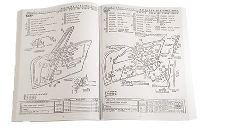 1960 Chevrolet Corvette Reparaturhandbuch