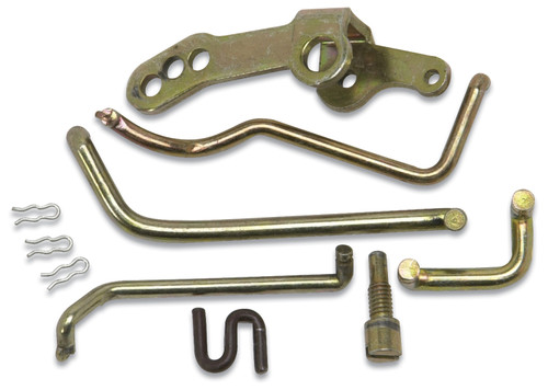 64-73 Ford Mustang Gasgestänge Vergaser - Set - Edelbrock Performer Series