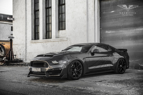 18-23 Ford Mustang EcoBoost (2.3) Motorhaube - Cervinis - Ram Air - mit Luftauslass