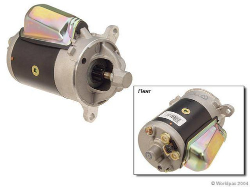 64-73 Ford Mustang (260, 289, 302, 351) Anlasser - Powermaster OEM-Style - Automatik-/5-Gang-Schaltgetriebe