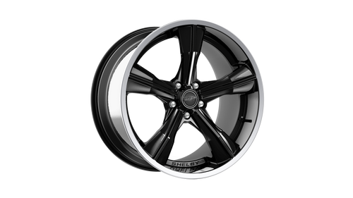 05-26 Ford Mustang Felge - Shelby CS11 - Aluminium - 9,5x20 Zoll - Schwarz
