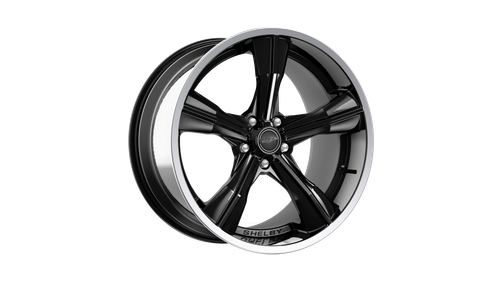 05-26 Ford Mustang Felge - Shelby CS11 - Aluminium - 9,5x20 Zoll - Schwarz
