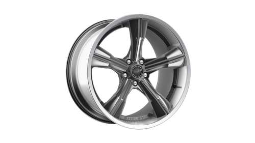 05-26 Ford Mustang Felge - Shelby CS11 - Aluminium - 9,5x20 Zoll - Chrome Powder