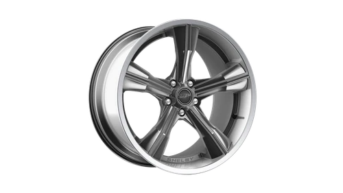 05-26 Ford Mustang Felge - Shelby CS11 - Aluminium - 9,5x20 Zoll - Chrome Powder