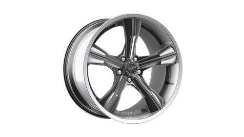 05-26 Ford Mustang Felge - Shelby CS11 - Aluminium - 9,5x20 Zoll - Chrome Powder