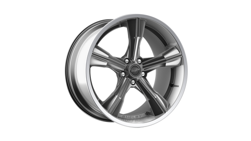15-26 Ford Mustang Felge - Shelby CS11 - Aluminium - 11x20 Zoll - Chrome Powder Hinten
