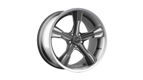 15-26 Ford Mustang Felge - Shelby CS11 - Aluminium - 11x20 Zoll - Chrome Powder Hinten