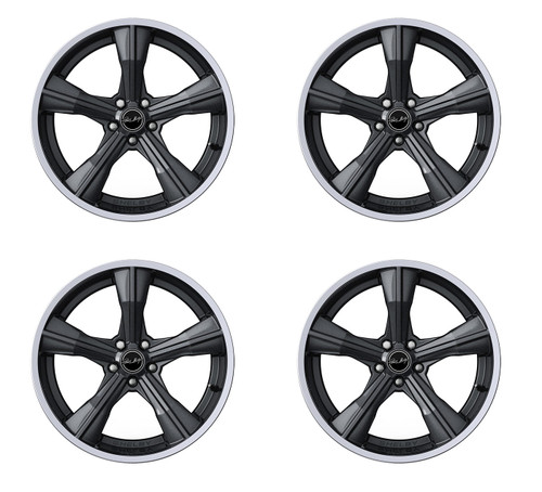15-26 Ford Mustang Felgensatz - Shelby CS11 - 9,5x20 Zoll und 11x20 Zoll - Gunmetal Vorne und hinten