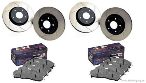11-14 Ford Mustang GT Überholsatz Verschleißteile Bremse - ohne Brembo Bremse - VA/HA Vorne und hinten