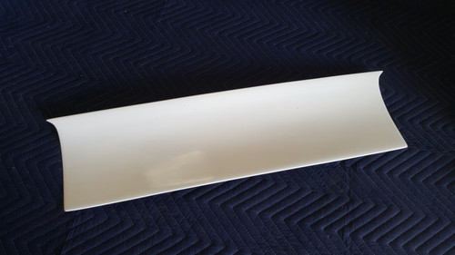 10-14 Ford Mustang Heckblende - Fiberglas - LG271 - V2 Hinten