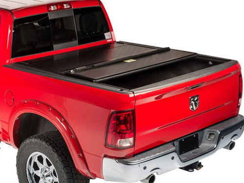 19-23 Ram 1500 (Crew Cab Pickup - Bed Length: 67.4Inch) Laderaumabdeckung - BakFlip G2 - 5 ft 7 in - Mit RamBox