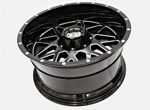 Dodge, Ram Felge - C02 Crusher Off Road - 10 x 20 Zoll Vorne und hinten