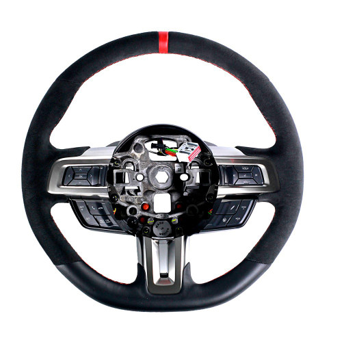 18-23 Ford Mustang Lenkrad - Orig. GT350R Leder/Alcantara
