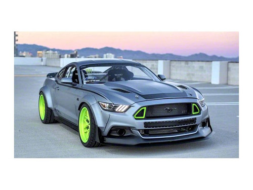 15-17 Ford Mustang Bodykit - RTR Spec 5 Wide Body Kit Vorne und hinten