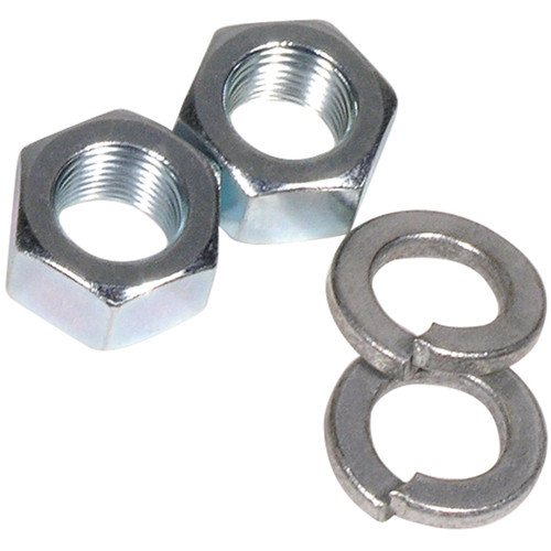 53-62 Chevrolet Corvette Base Mutter Blattfeder - Set