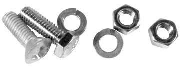 59-62 Chevrolet Corvette Strebe Kupplungsgestänge - Montagematerial Halter an Pedal