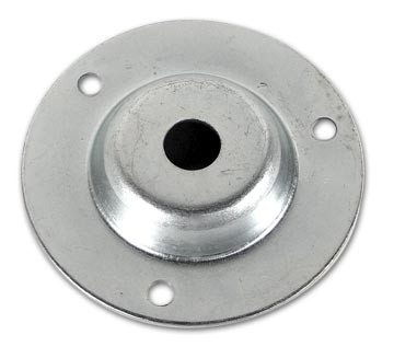 53-62 Chevrolet Corvette Halter Abdeckung Reserverad (52890120)