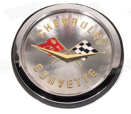 58-61 Chevrolet Corvette Emblem - Vorne / hinten