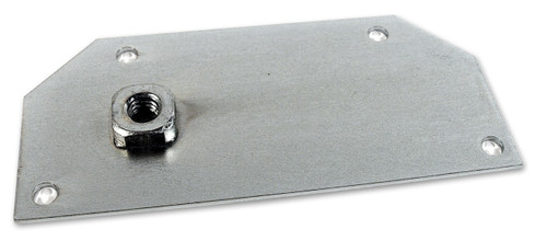 61-62 Chevrolet Corvette Base Halter Sitz - Unterboden - Vorne rechts Vorne rechts