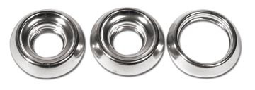 61-62 Chevrolet Corvette Zierelement Armaturenbrett - Set