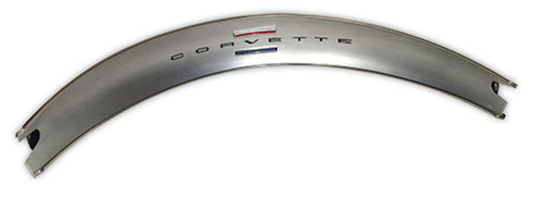 60-62 Chevrolet Corvette Zierelement Armaturenbrett