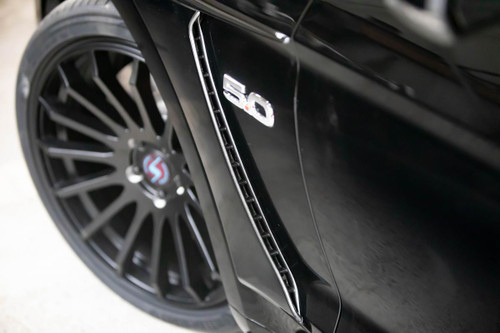 18-23 Ford Mustang Entlüftung Kotflügel - Abbes - Vorne - Mit TÜV Vorne links und rechts